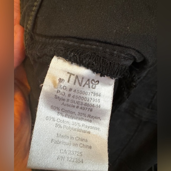 TNA cargo style pant - size 4 - Picture 6 of 7